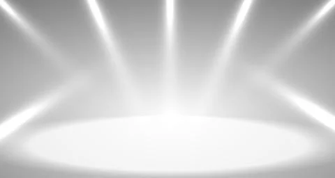 Gray empty room studio gradient used for background with spotlight and displa Stock Illustration