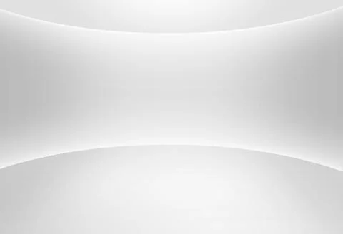 Gray empty room studio gradient used for background and display your product. Stock Illustration