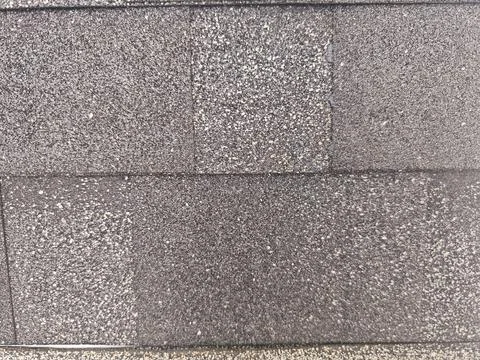 Gray Exposed Aggregate Concrete Pavement Texture Background Fotos Stock