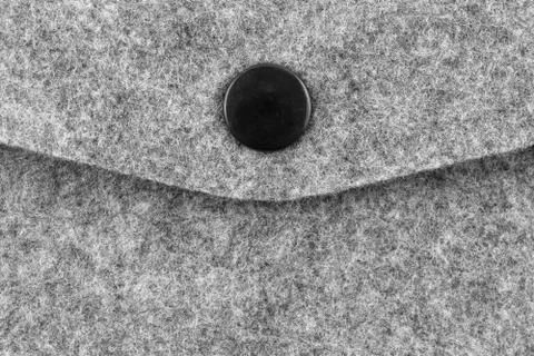 Gray fabric back with black stud Stock Photos