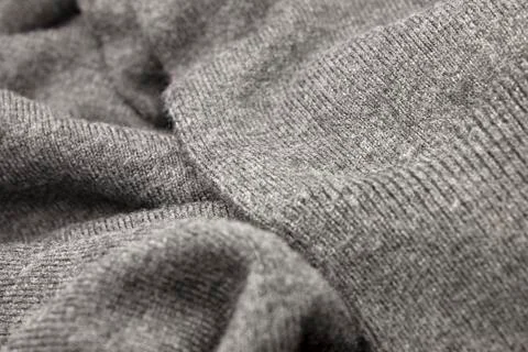 Gray Fabric Background Stock Photos