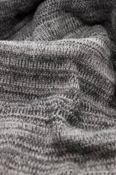 Gray Fabric Background Stock Photos