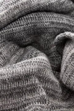 Gray Fabric Background Stock Photos