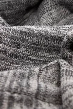 Gray Fabric Background Stock Photos