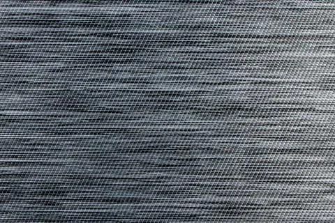 Gray fabric background from textile dense material with wicker pattern, close Stock Photos