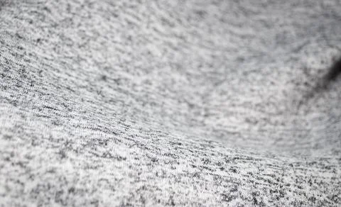 Gray fabric with black inserts Stock Photos