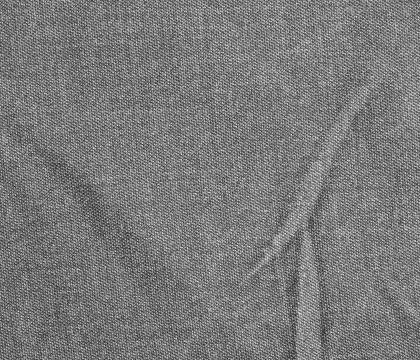 Gray fabric canvas texture. Background with delicate striped pattern. Stock Photos