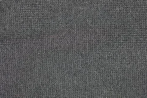 Gray fabric, closeup on pattern Stock Photos