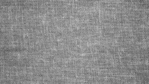 Gray fabric, material for sewing a suit. Cotton material, textile,animation Video stock 336733060