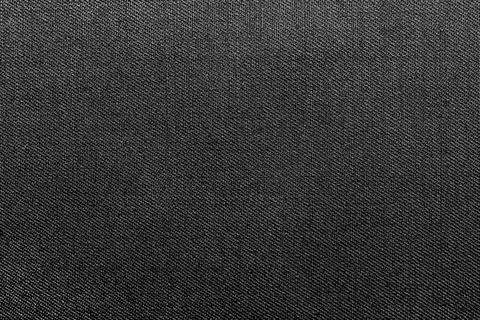 Gray fabric. Material for tailoring. Pattern with straight small dark lines Foto stock