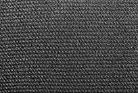 Gray fabric. Material for tailoring. Pattern with straight small dark lines Stock Photos