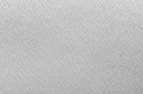 Gray fabric. Material for tailoring. Pattern with straight small dark lines Stock Photos