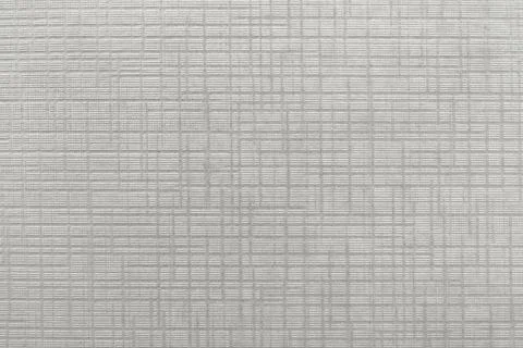 Gray fabric. Material for tailoring. Pattern with straight small dark lines Stock Photos