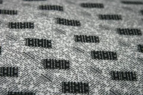 Gray fabric Stock Photos