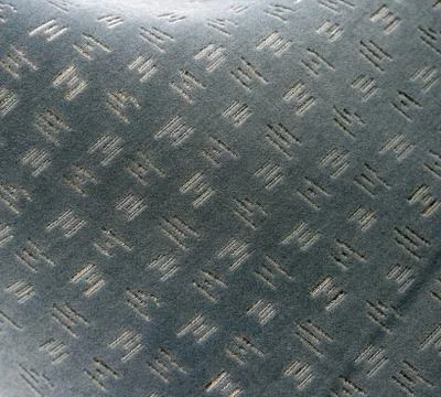 Gray fabric Stock-Fotos