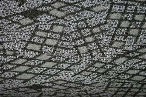 Gray fabric Stock Photos