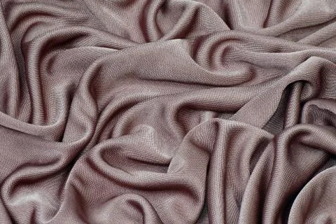 Gray fabric Stock Photos
