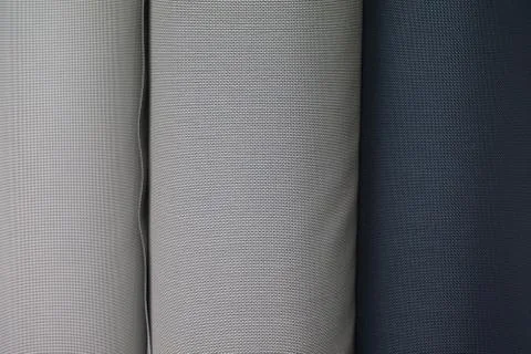 Gray fabric texture 019 Stock Photos