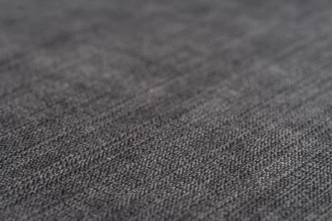 Gray fabric texture. Abstract background, empty template. Foto stock