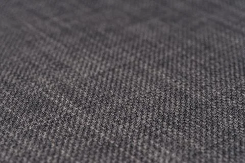 Gray fabric texture. Abstract background, empty template. Stock Photos