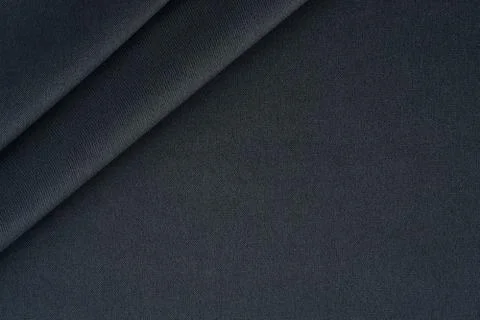 Gray fabric texture. Abstract background, empty template. Stock Photos