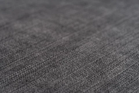 Gray fabric texture. Abstract background, empty template. Stock Photos