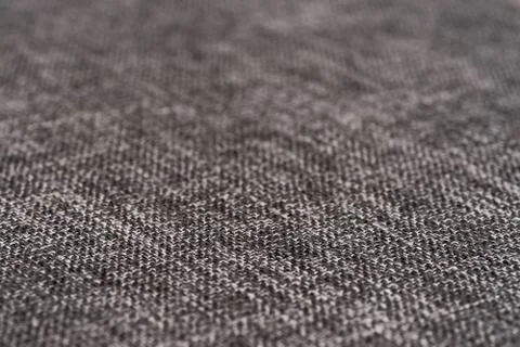 Gray fabric texture. Abstract background, empty template. 写真素材
