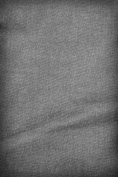 Gray fabric texture. Background with delicate striped pattern. Stock Photos