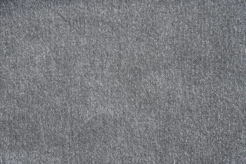 Gray fabric texture background with subtle weave pattern 스톡 사진