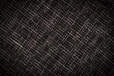 Gray fabric texture. Stock Photos