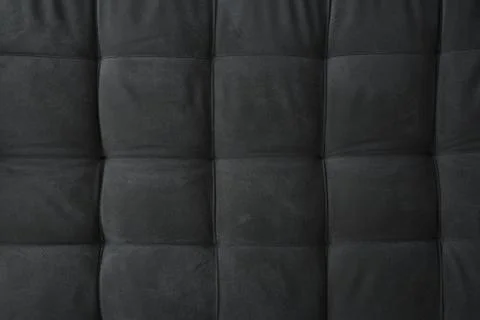 Gray fabric texture stitched Stock Photos