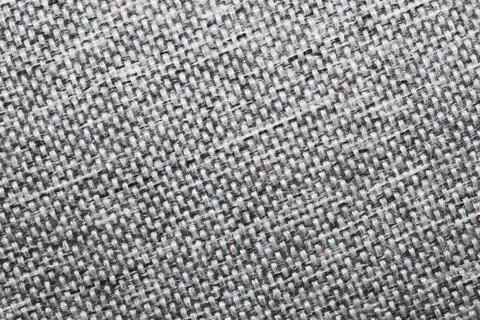 Gray fabric texture. textile background extremely close up. woven pattern 스톡 사진