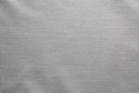 Gray Fabric Texture with Visible Thread Weave Close Up Stock Photos