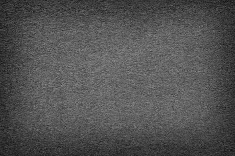 Gray felt extremal close up with light center Foto stock