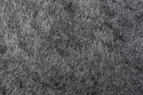 Gray felt structure hairy texture close up, abstract backdrop Stock Photos