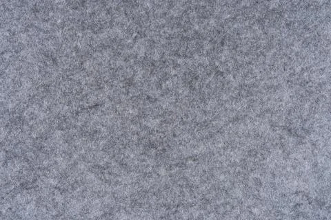 Gray Felt Texture Background Close-Up Soft Wool Fabric Surface for Design M.. Stock Photos