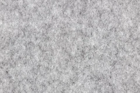 Gray felt texture. Fabric texture surface, close up. Stock Photos
