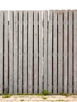 Gray fence Stock Photos