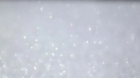 Gray festive background with defocus bokeh Stock Footage 234663189