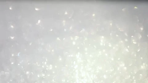 Gray festive background with defocus bokeh Stock Footage 237508134