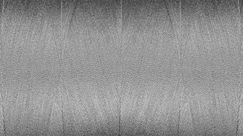 Gray fiber textile background with diagonal weaving 스톡 사진