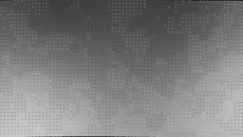 Gray film grain texture background with soft vignette and noise, vintage seamle Stock Footage 340874883