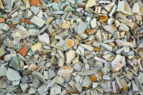 Gray finishing stone Foto stock