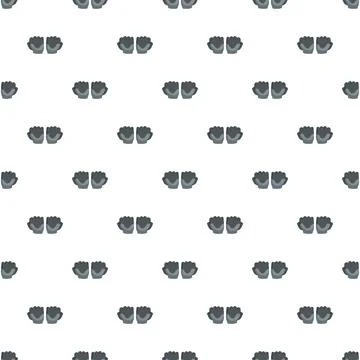 Gray fist pattern design for web and fabric Stock Illustration