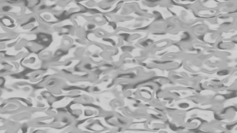 Gray fluid abstract background in amoebic motion Stock Footage 241685764