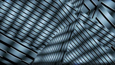 Gray Futuristic Abstract Background Loop Vidéo 133566540