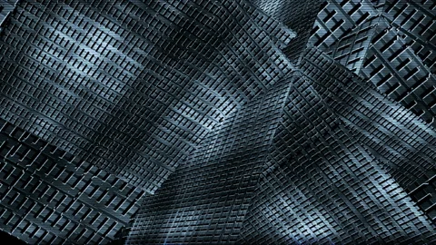 Gray Futuristic Abstract Background Loop Vidéo 133566877