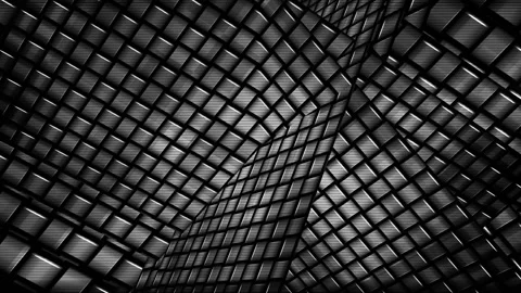 Gray Futuristic Abstract Background Loop Vidéo 133571809
