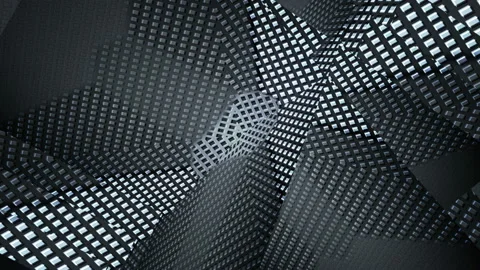Gray Futuristic Abstract Background Loop Stock-Footage 133572498