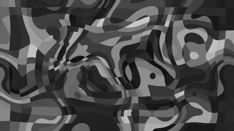 Gray gamma palette complex shapes, animated background Stock Footage 173016654